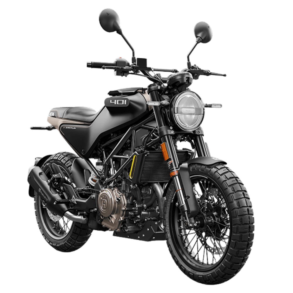 Moto Husqvarna 401 Svartpilen