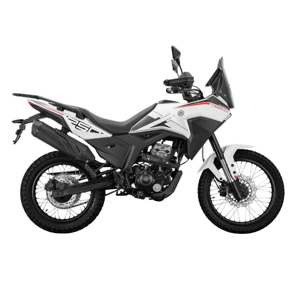 Moto Morbidelli T250X