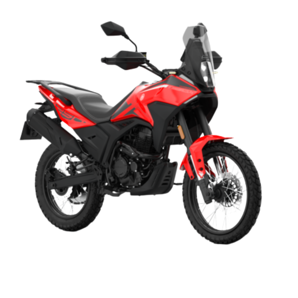 Moto Morbidelli T250X