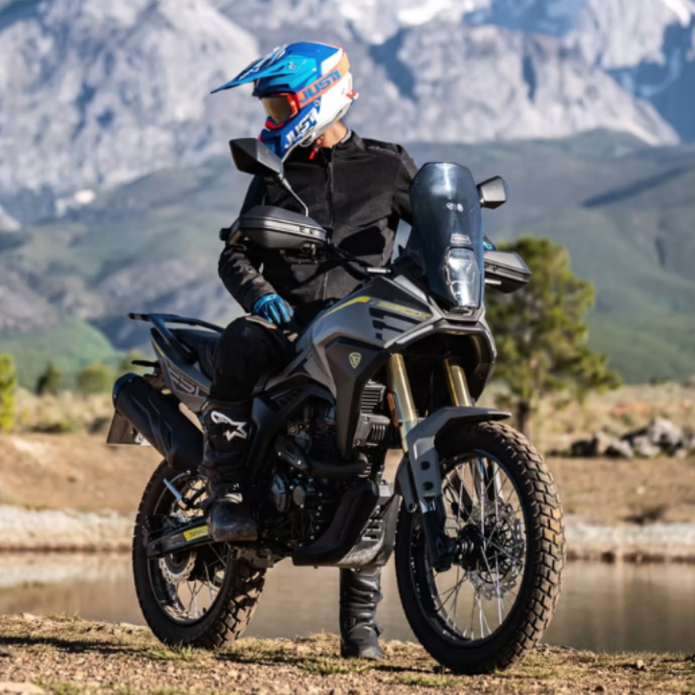 Moto Morbidelli T250X