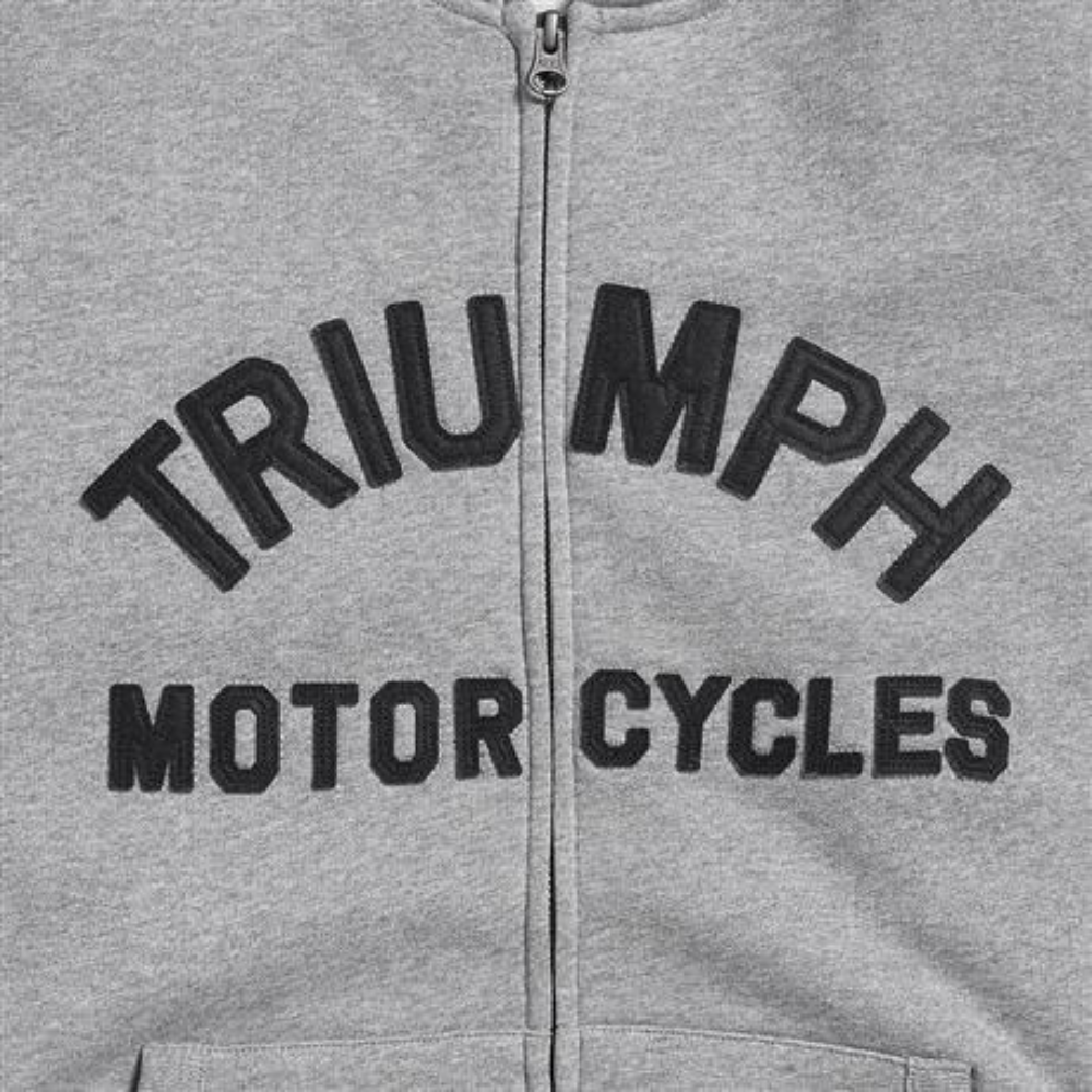 Poleron Triumph Lavenham Sweat Gris Melange