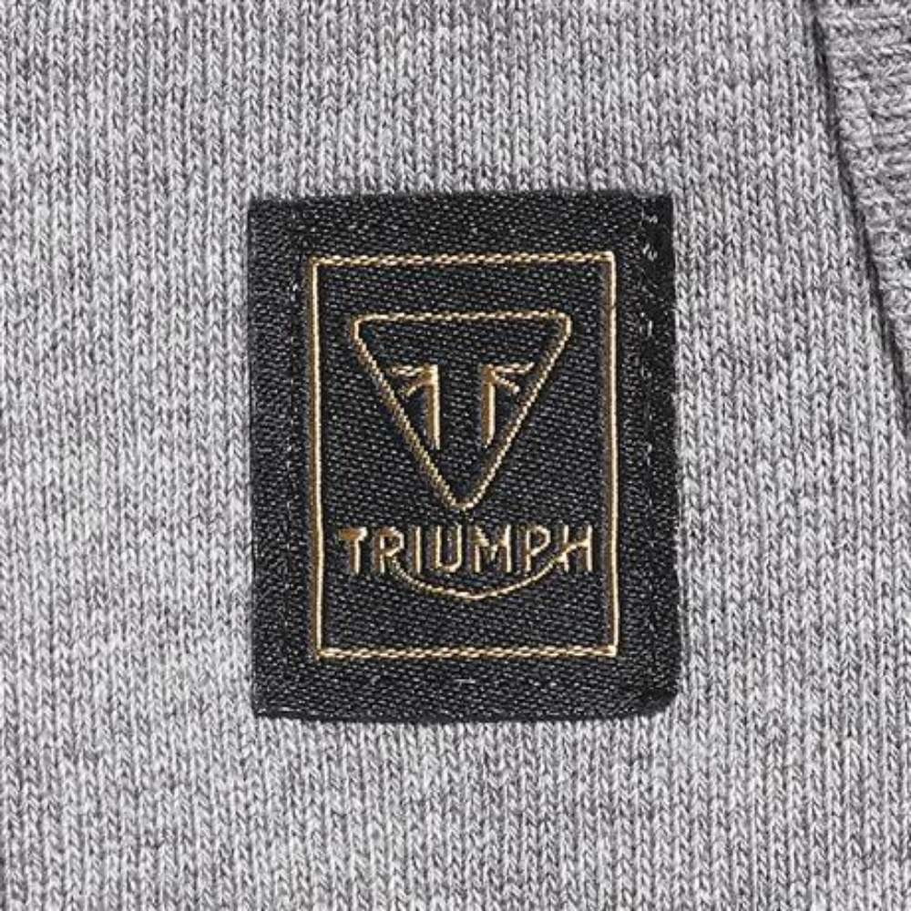 Poleron Triumph Lavenham Sweat Gris Melange