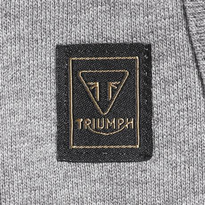 Poleron Triumph Lavenham Sweat Gris Melange