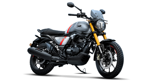 Moto TVS Ronin