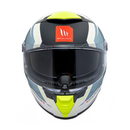 Casco MT Helmets Thunder 4 SV Pental A7 Azul Mate + Pinlock Incluido