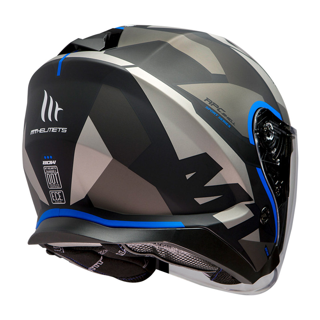 Casco Moto back