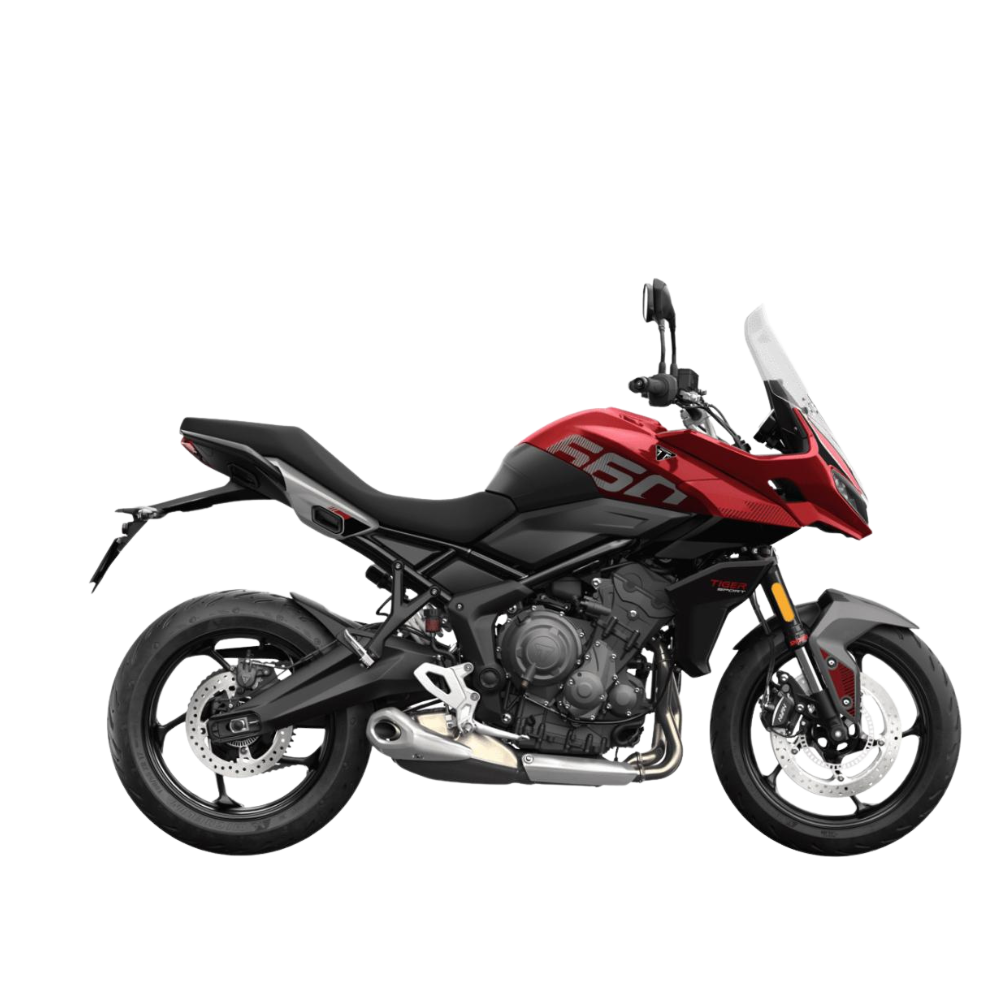 Moto Triumph  New Tiger Sport 660