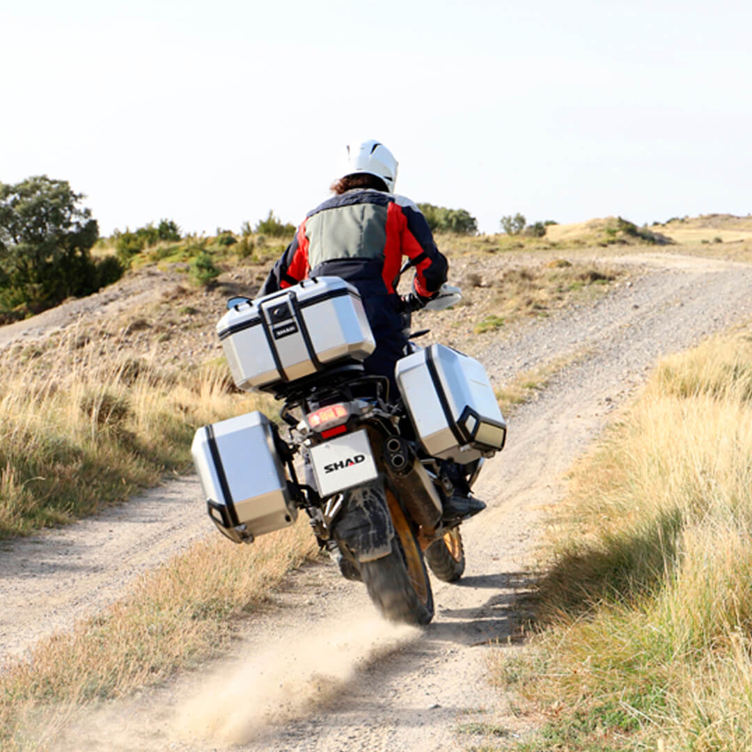 Maleta para Moto Shad Lateral Derecha TERRA TR47