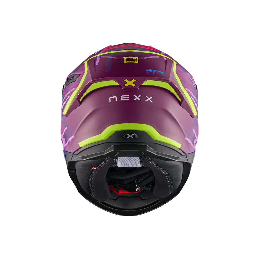 Casco Nexx Y.100R URBANGRAM AUBERGINE