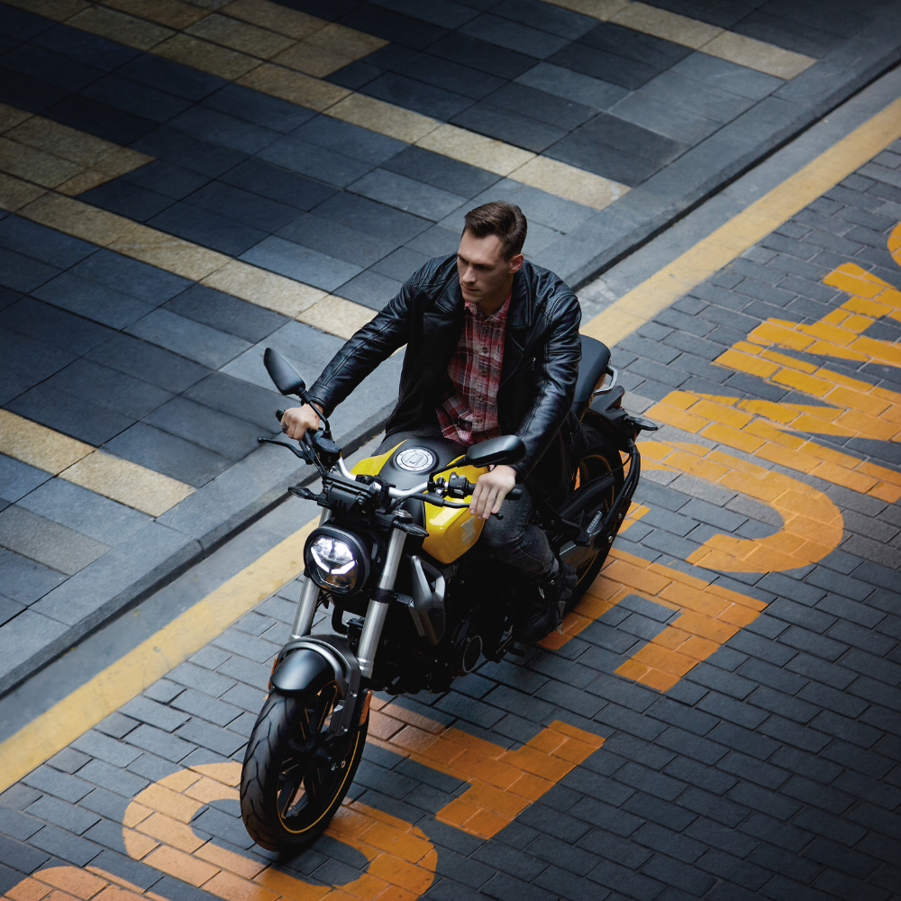 Moto Voge AC350