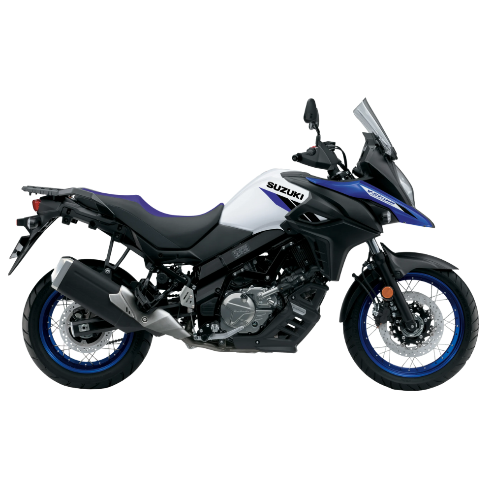 Moto Suzuki V-STROM 650