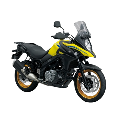 Moto Suzuki V-STROM 650