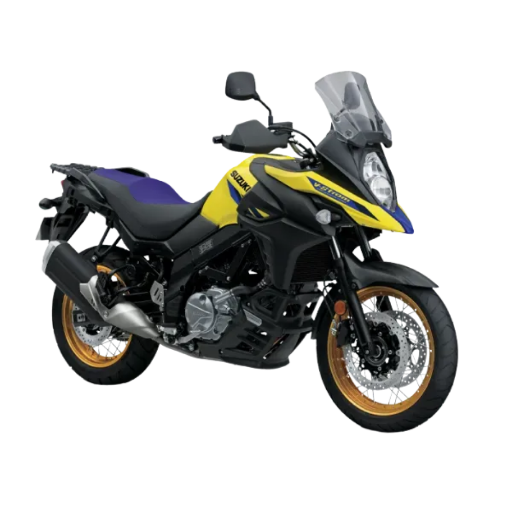 Moto Suzuki V-STROM 650