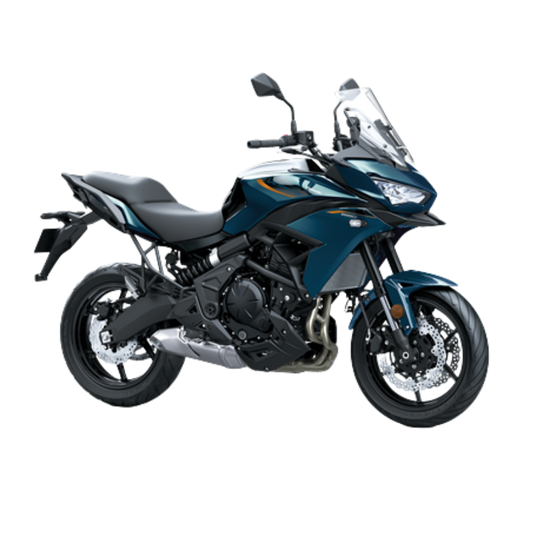 Kawasaki Versys 650 2026