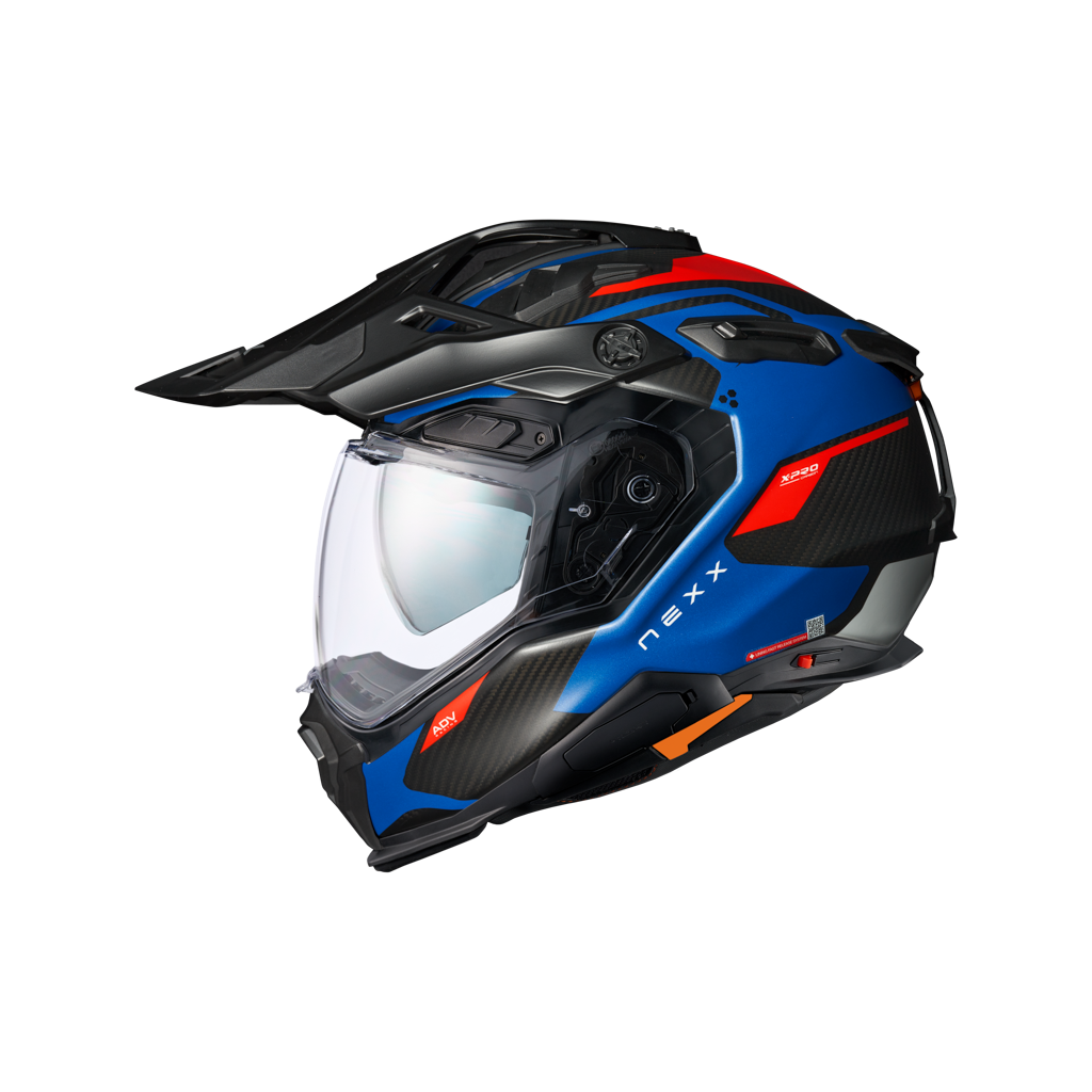 Casco NEXX X.WED3 KEYO BLUE RED