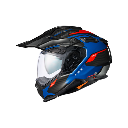 Casco NEXX X.WED3 KEYO BLUE RED