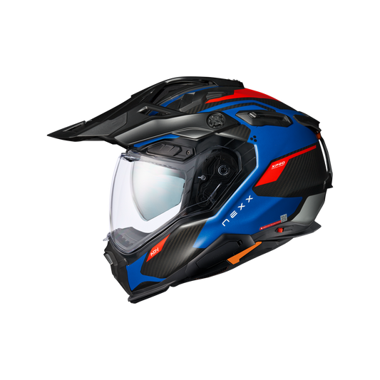 Casco NEXX X.WED3 KEYO BLUE RED