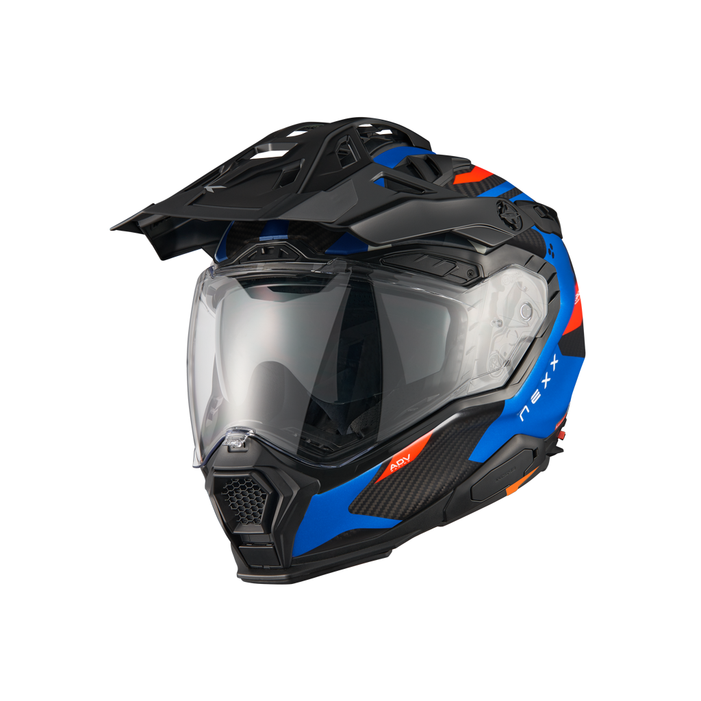 Casco NEXX X.WED3 KEYO BLUE RED