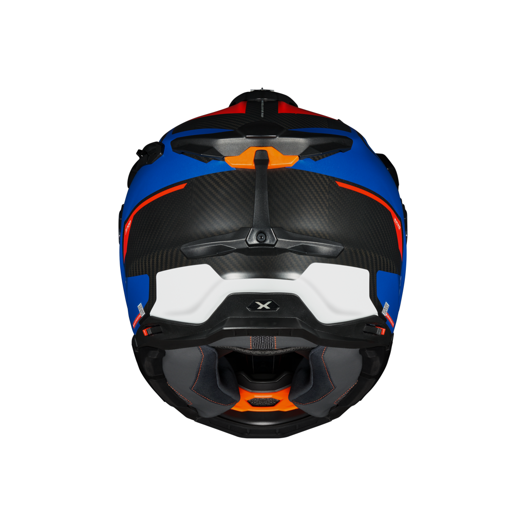 Casco NEXX X.WED3 KEYO BLUE RED