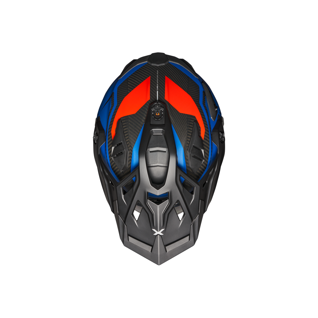 Casco NEXX X.WED3 KEYO BLUE RED