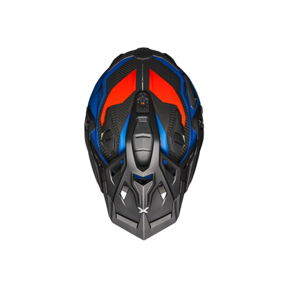 Casco NEXX X.WED3 KEYO BLUE RED