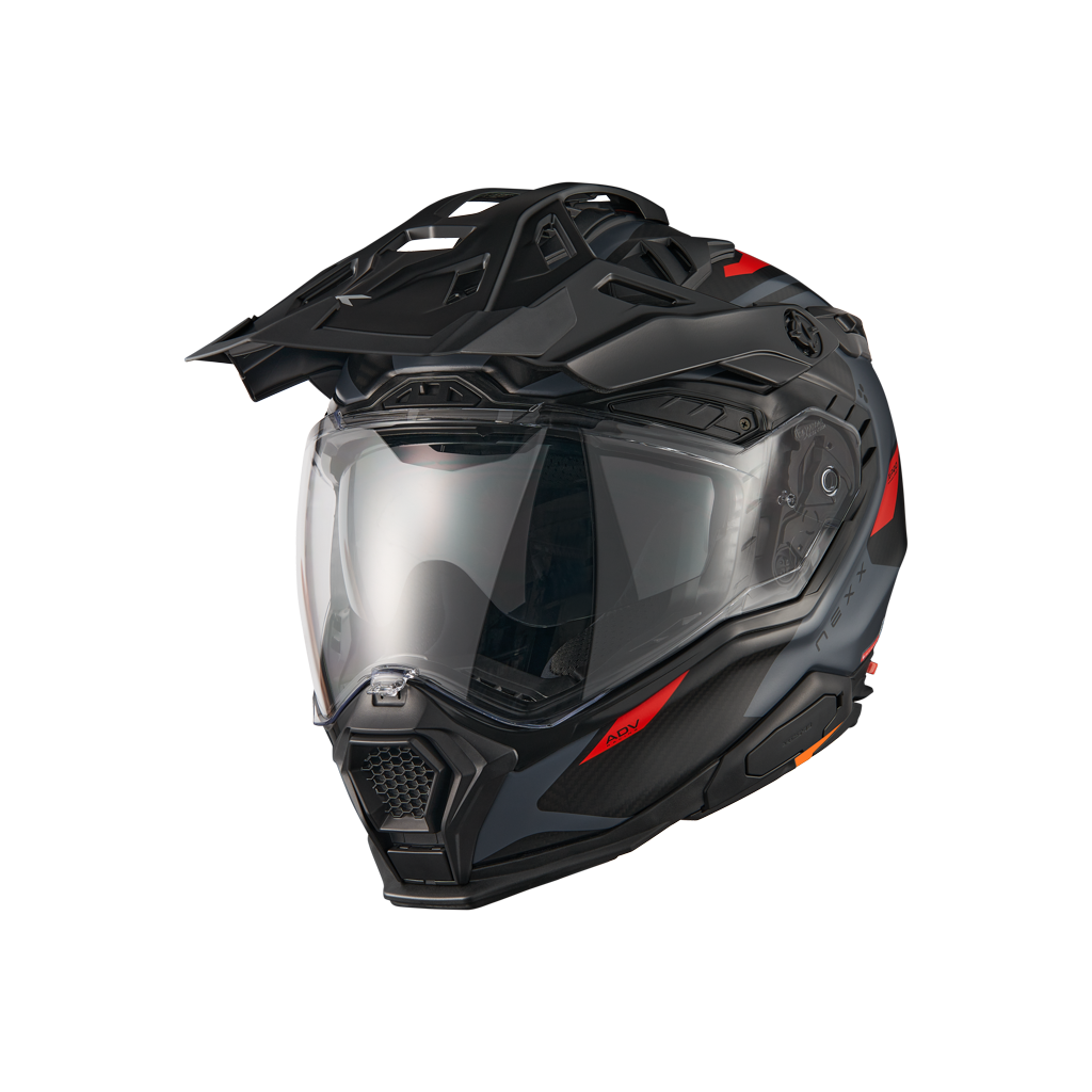 Casco NEXX X.WED3 KEYO GREY RED