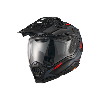 Casco NEXX X.WED3 KEYO GREY RED