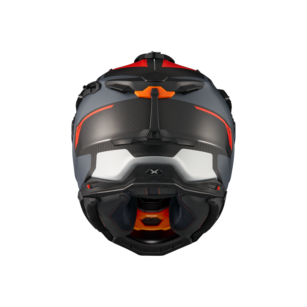 Casco NEXX X.WED3 KEYO GREY RED