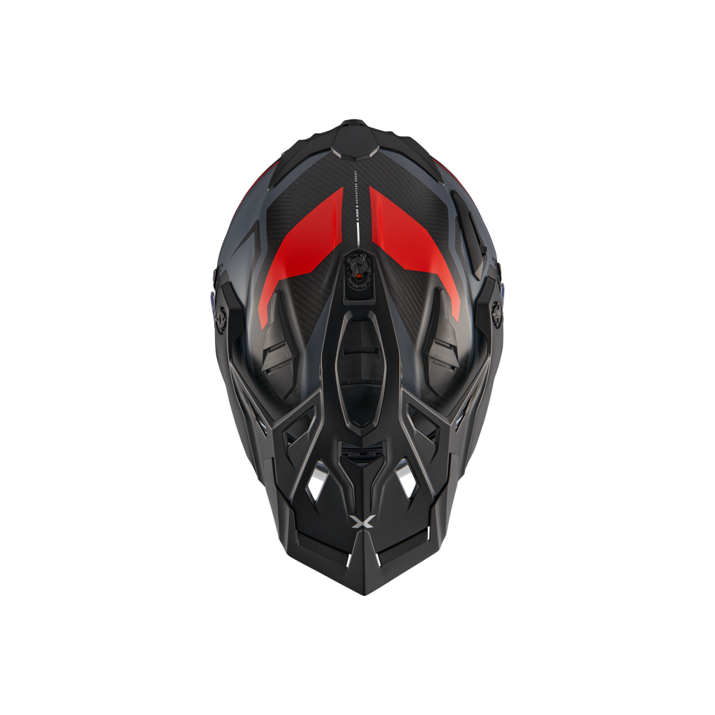 Casco NEXX X.WED3 KEYO GREY RED