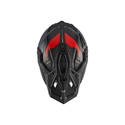 Casco NEXX X.WED3 KEYO GREY RED