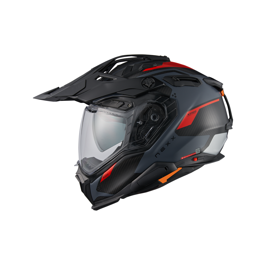 Casco NEXX X.WED3 KEYO GREY RED