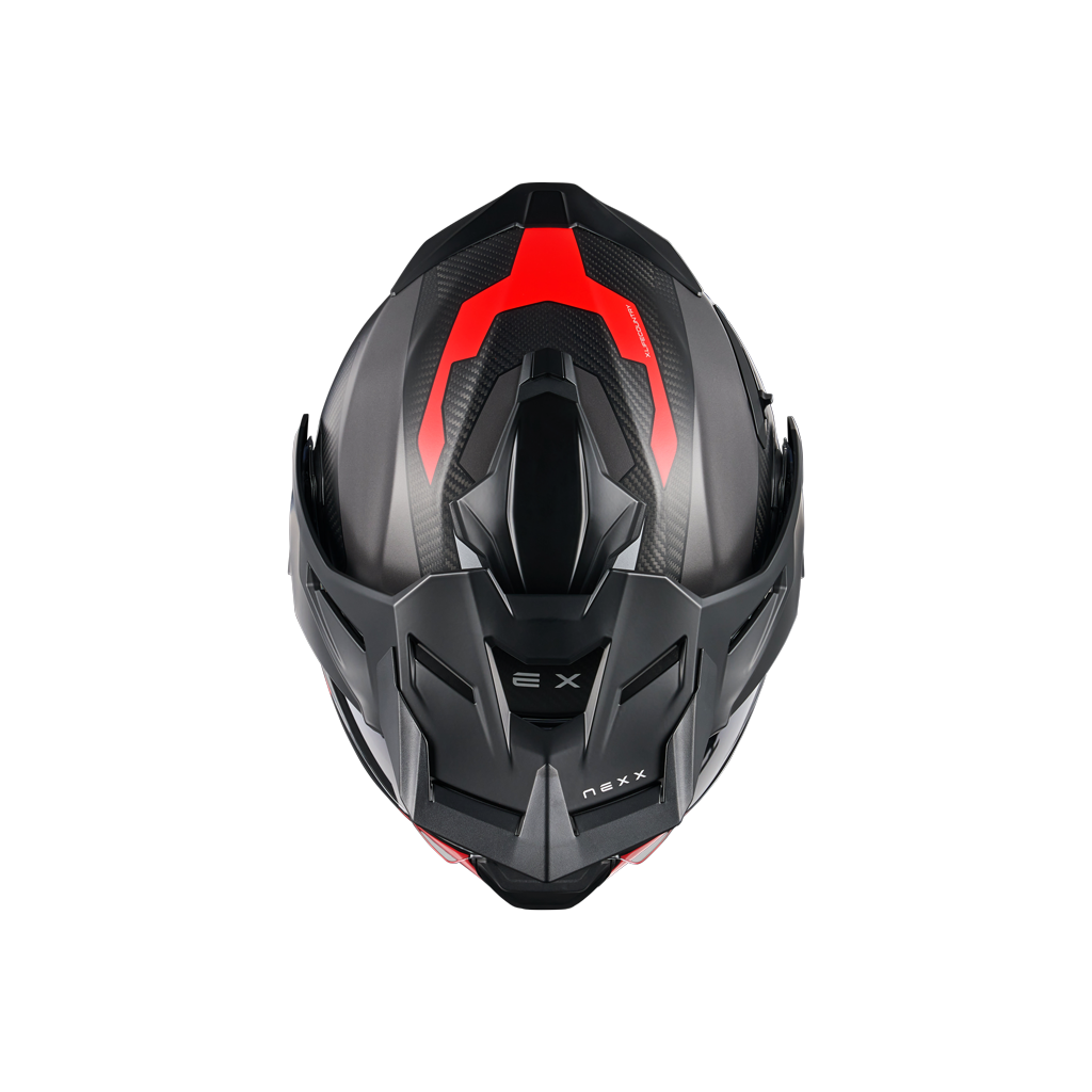 Casco Nexx Casco X.LIFECOUNTRY TERRA GREY.RED