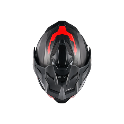 Casco Nexx Casco X.LIFECOUNTRY TERRA GREY.RED