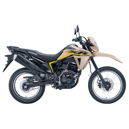 Moto Honda XR-190L ABS