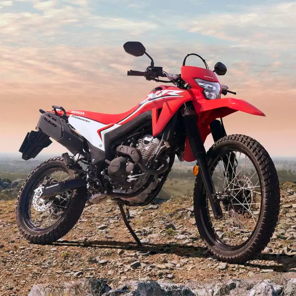 Moto Honda XR300L Tornado