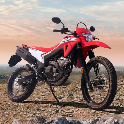 Moto Honda XR300L Tornado