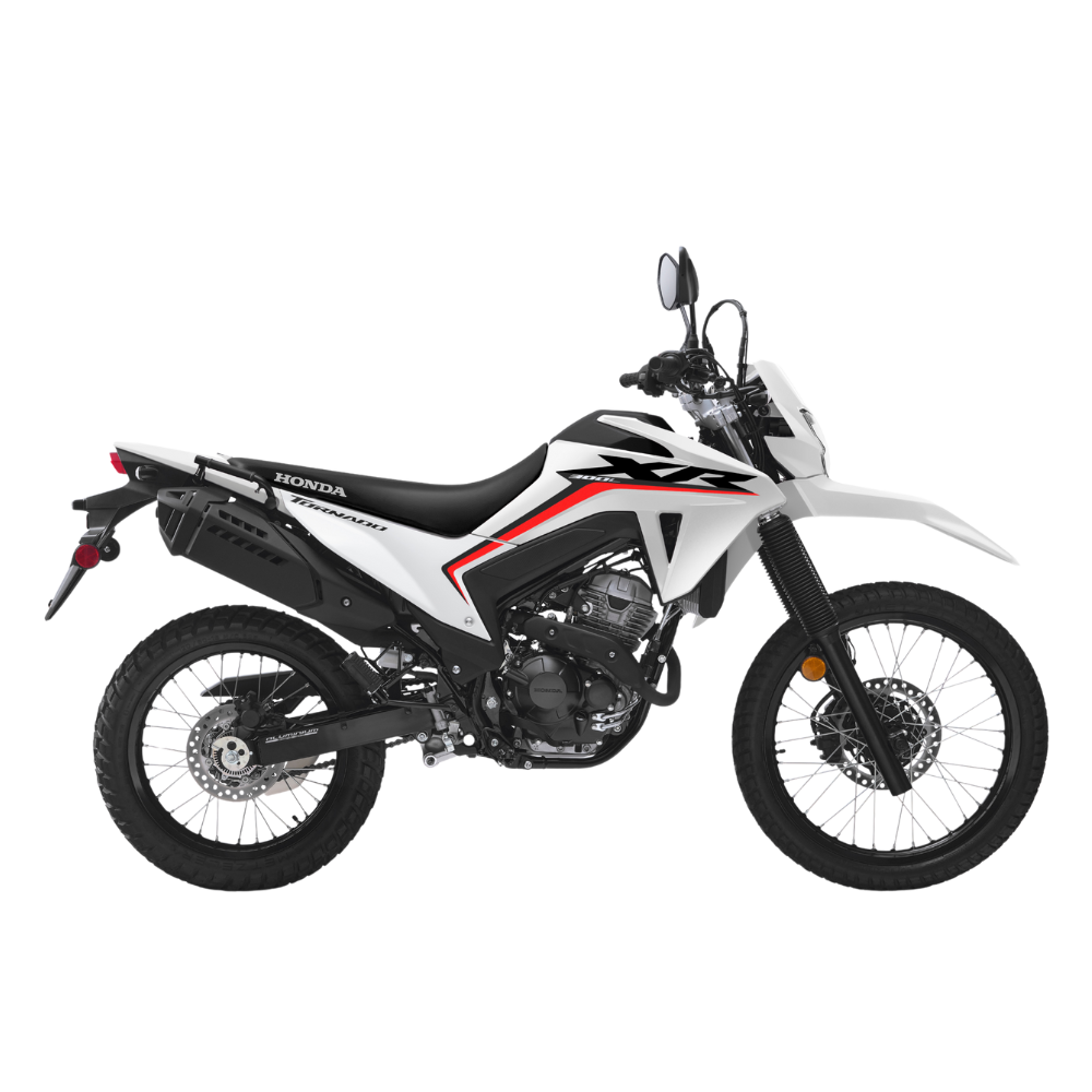 Moto Honda XR300L Tornado