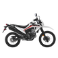 Moto Honda XR300L Tornado