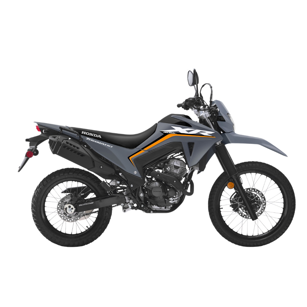 Moto Honda XR300L Tornado