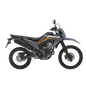 Moto Honda XR300L Tornado
