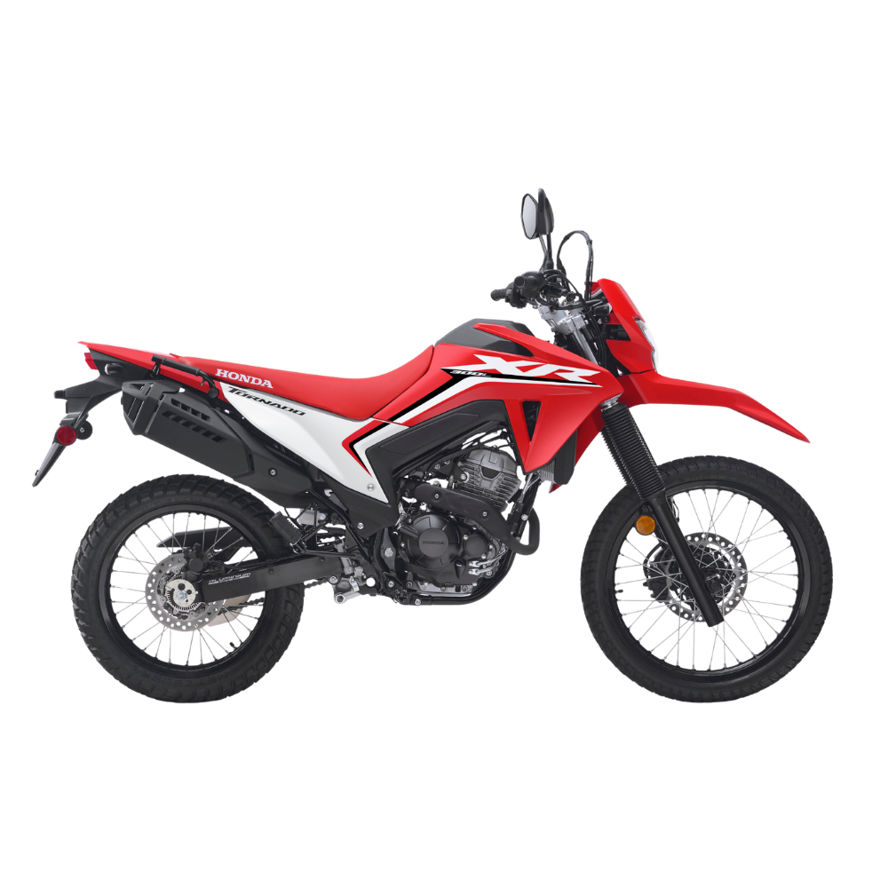 Moto Honda XR300L Tornado