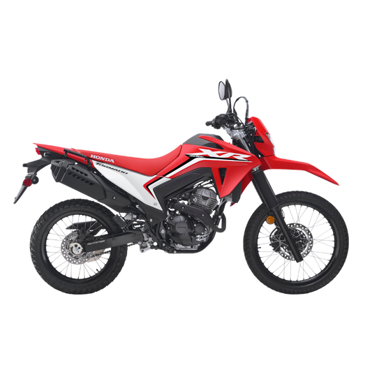 Moto Honda XR300L Tornado