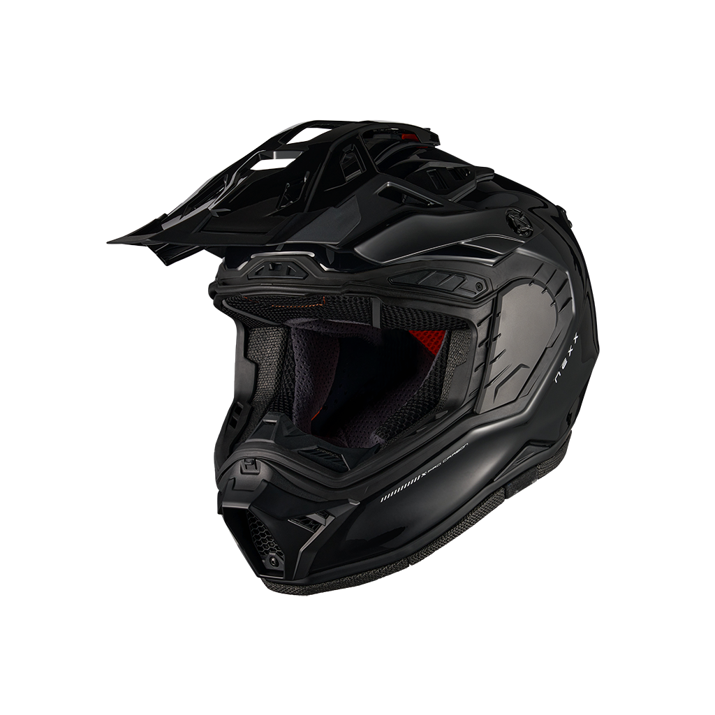 Casco Nexx X.RALLY PRO CARBON BLACK