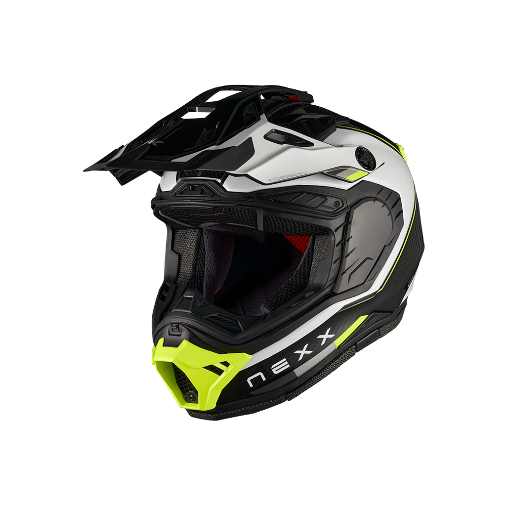 Casco Nexx X.RALLY RAID WHITE.NEON