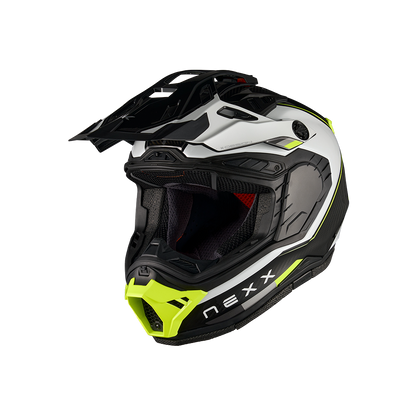 Casco Nexx X.RALLY RAID WHITE.NEON