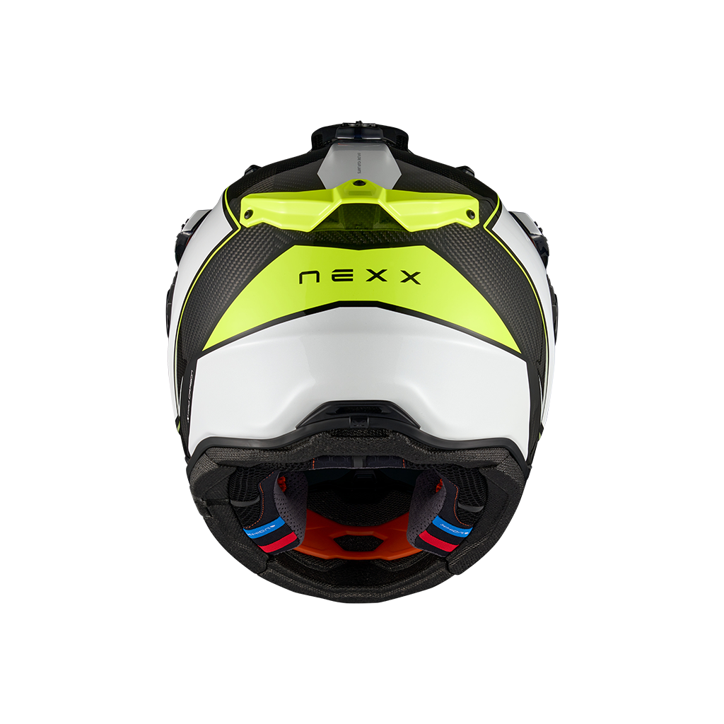 Casco Nexx X.RALLY RAID WHITE.NEON