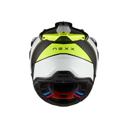 Casco Nexx X.RALLY RAID WHITE.NEON