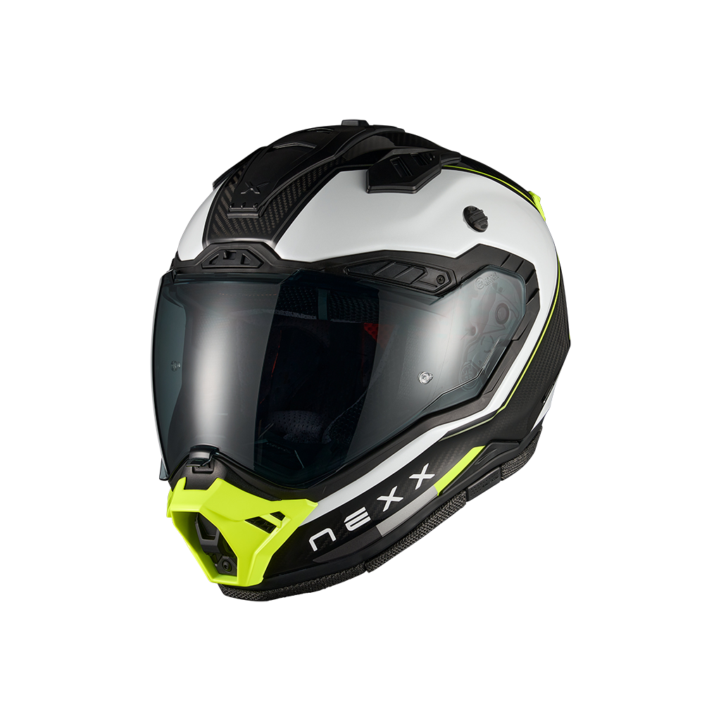 Casco Nexx X.RALLY RAID WHITE.NEON