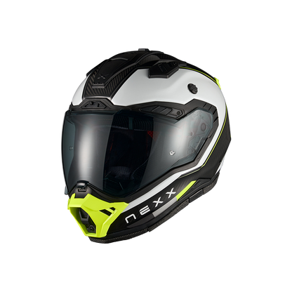 Casco Nexx X.RALLY RAID WHITE.NEON
