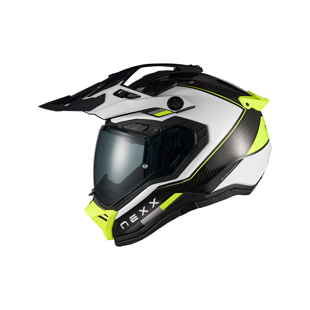 Casco Nexx X.RALLY RAID WHITE.NEON